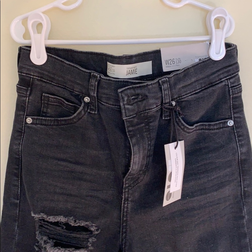 Topshop jamie jeans